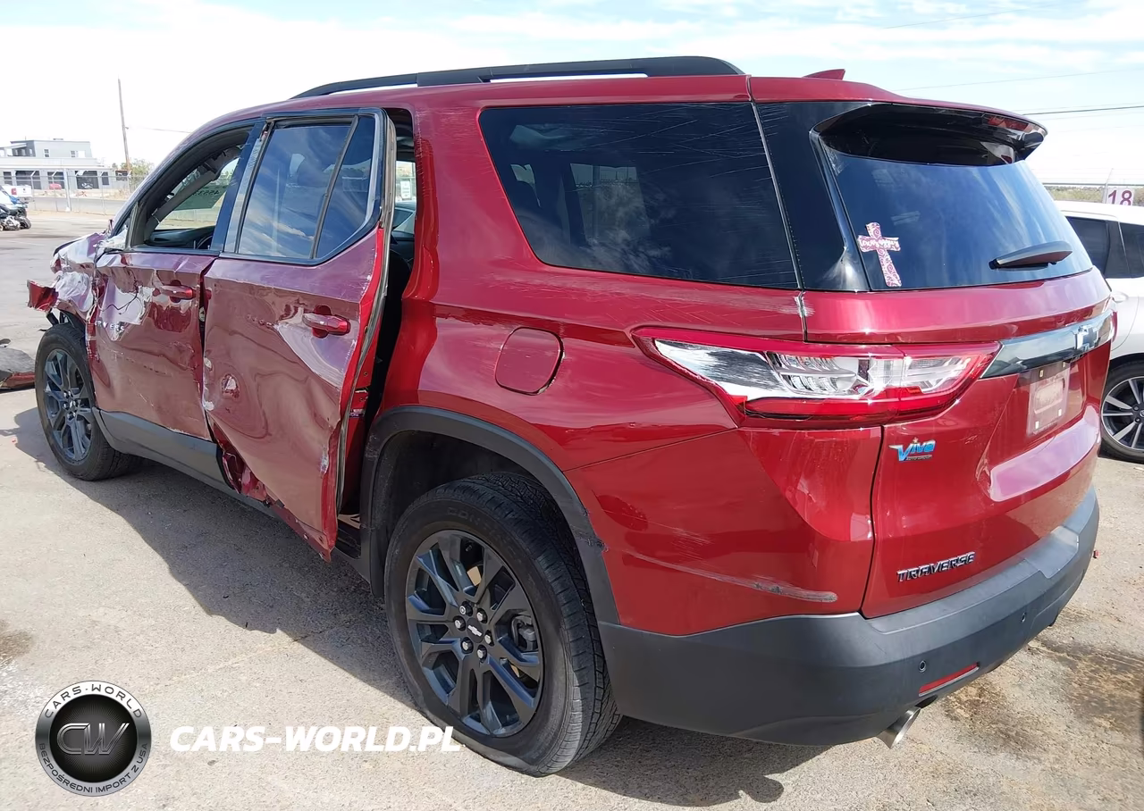 2020 Chevrolet Traverse Fwd Rs VIN:1GNERJKW1LJ302518 - 3