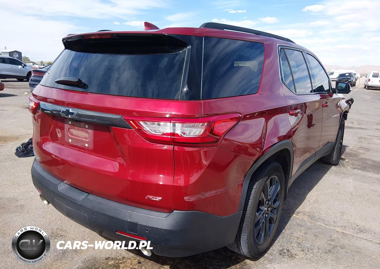 2020 Chevrolet Traverse Fwd Rs VIN:1GNERJKW1LJ302518 - 4
