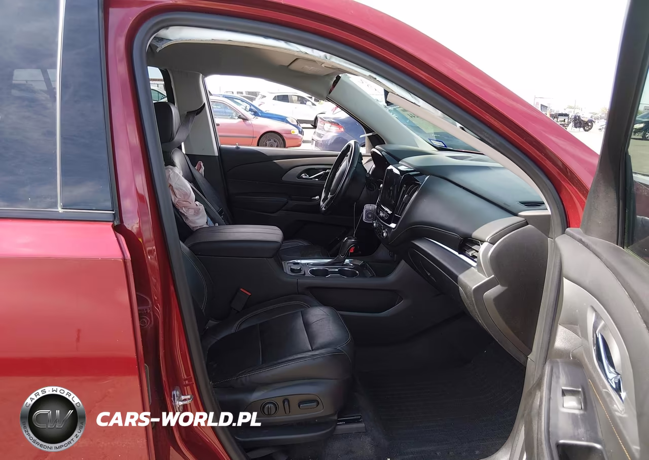 2020 Chevrolet Traverse Fwd Rs VIN:1GNERJKW1LJ302518 - 5