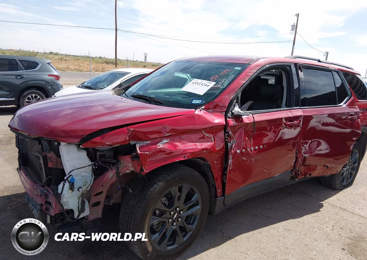 2020 Chevrolet Traverse Fwd Rs VIN:1GNERJKW1LJ302518 - 6