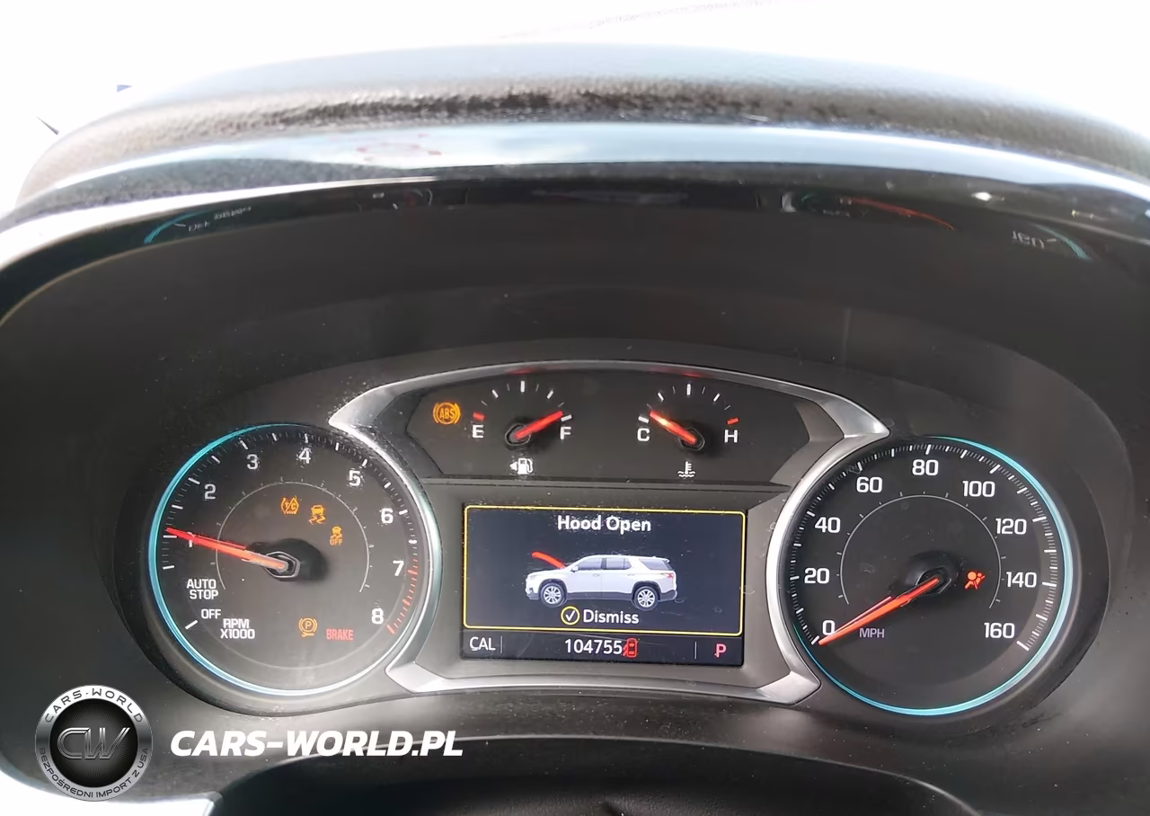 2020 Chevrolet Traverse Fwd Rs VIN:1GNERJKW1LJ302518 - 7