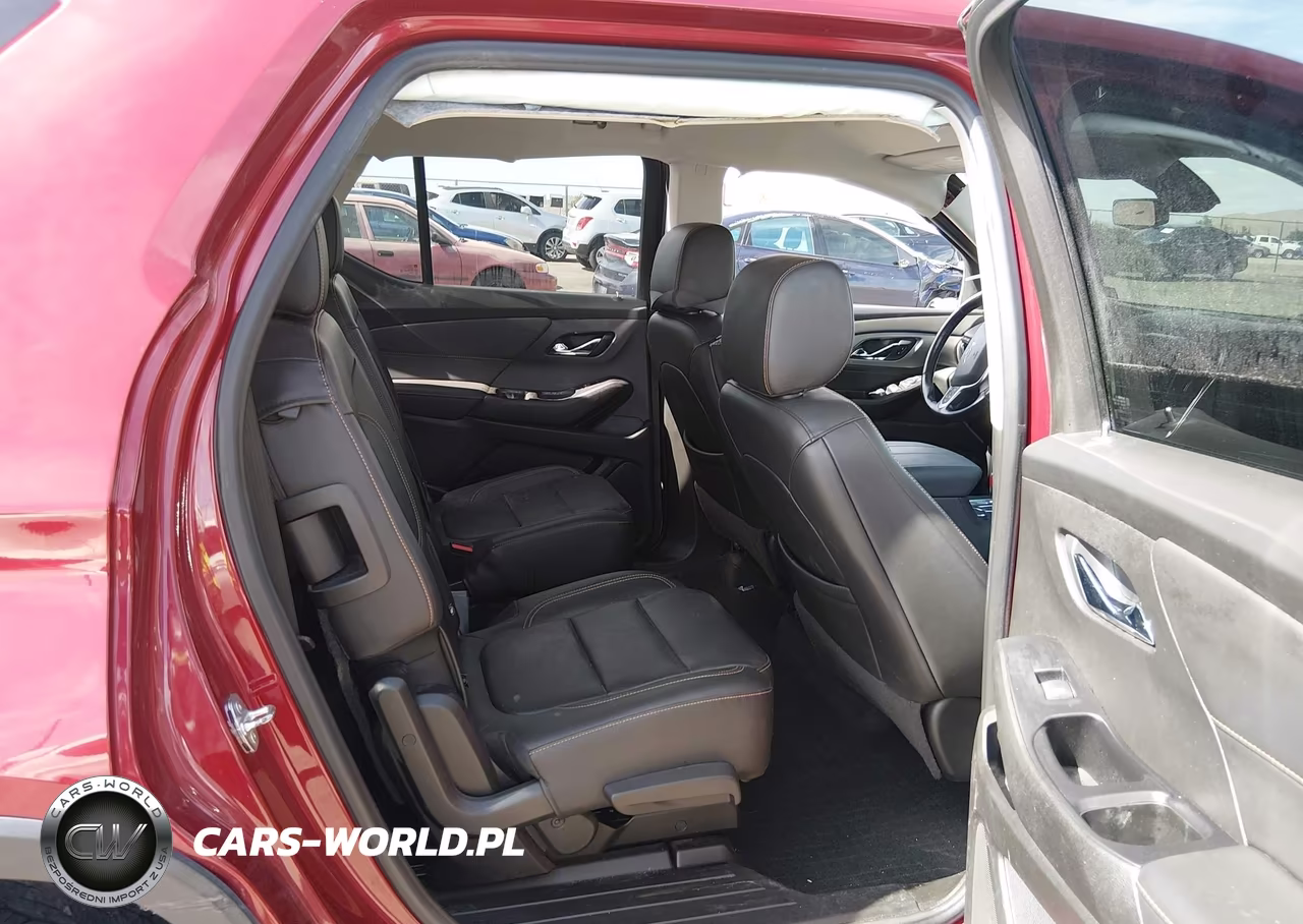 2020 Chevrolet Traverse Fwd Rs VIN:1GNERJKW1LJ302518 - 8