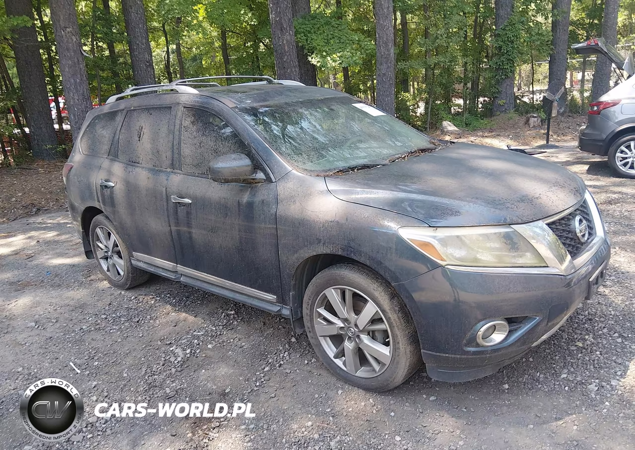 2013 Nissan Pathfinder Platinum – zdjęcie 1 z 11
