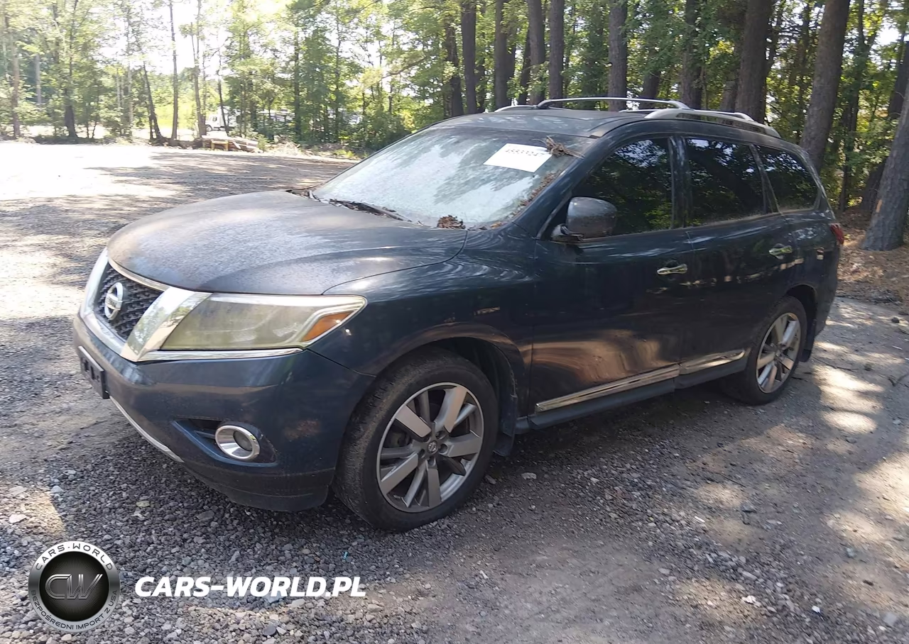 2013 Nissan Pathfinder Platinum VIN:5N1AR2MM9DC638797 - 2
