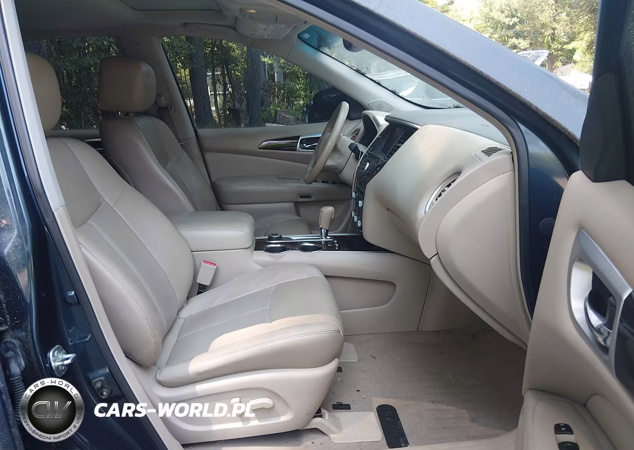 2013 Nissan Pathfinder Platinum VIN:5N1AR2MM9DC638797 - 5