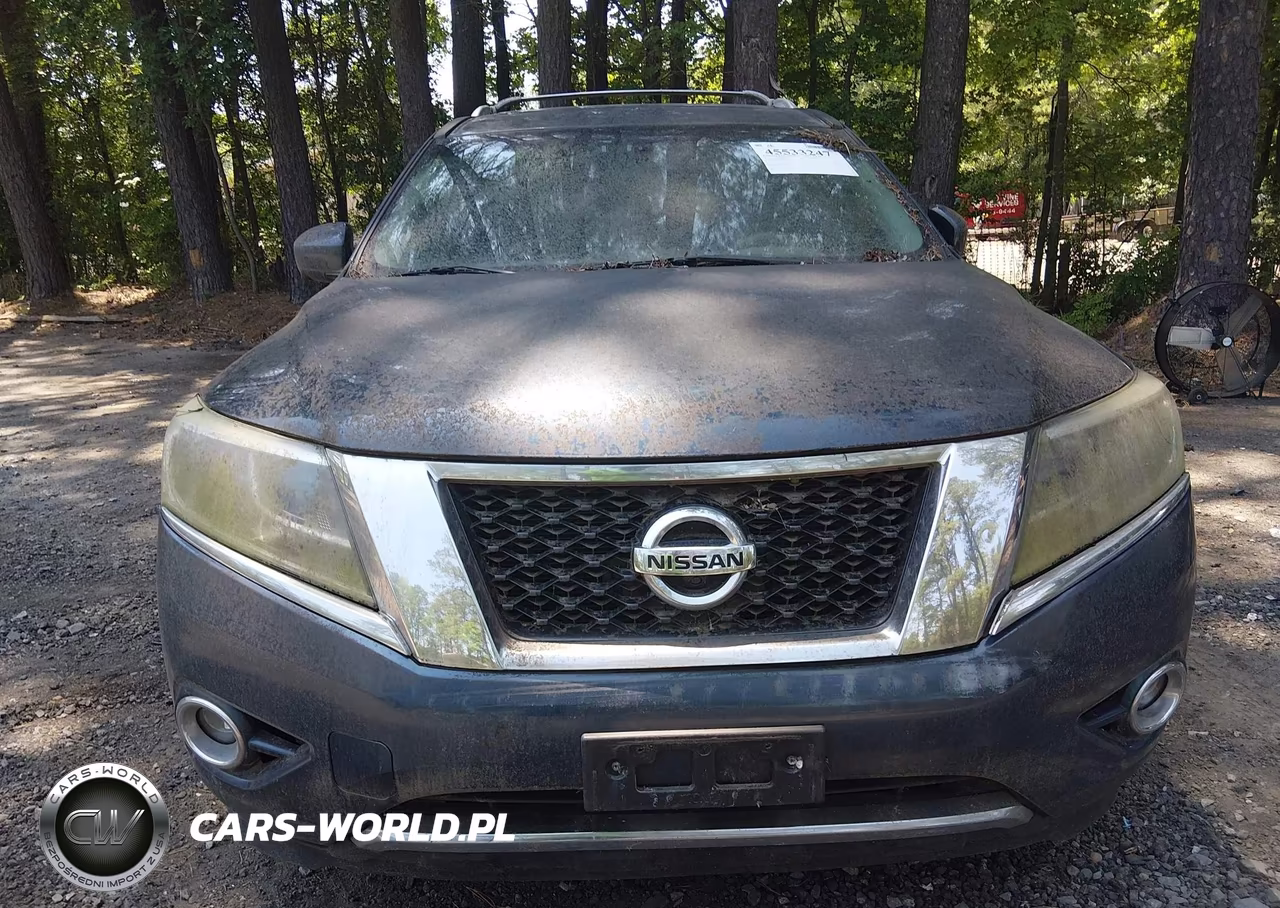 2013 Nissan Pathfinder Platinum VIN:5N1AR2MM9DC638797 - 6