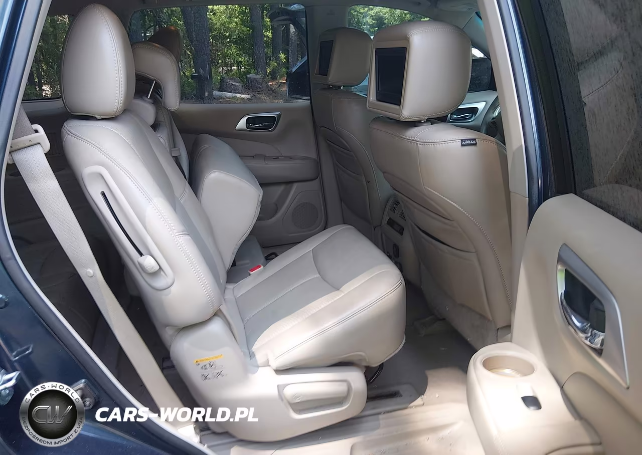 2013 Nissan Pathfinder Platinum VIN:5N1AR2MM9DC638797 - 8