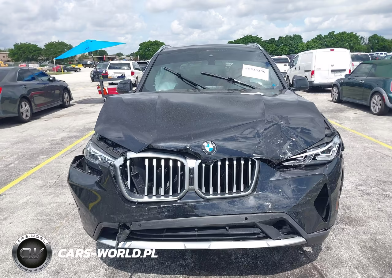 2024 BMW X3 Sdrive30I VIN:5UX43DP08R9T97681 - 11