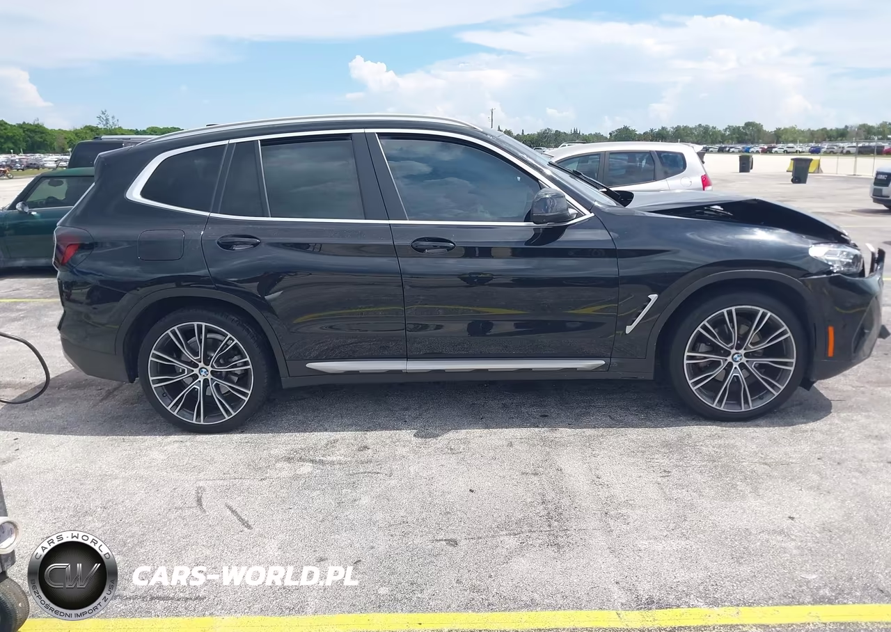2024 BMW X3 Sdrive30I VIN:5UX43DP08R9T97681 - 12