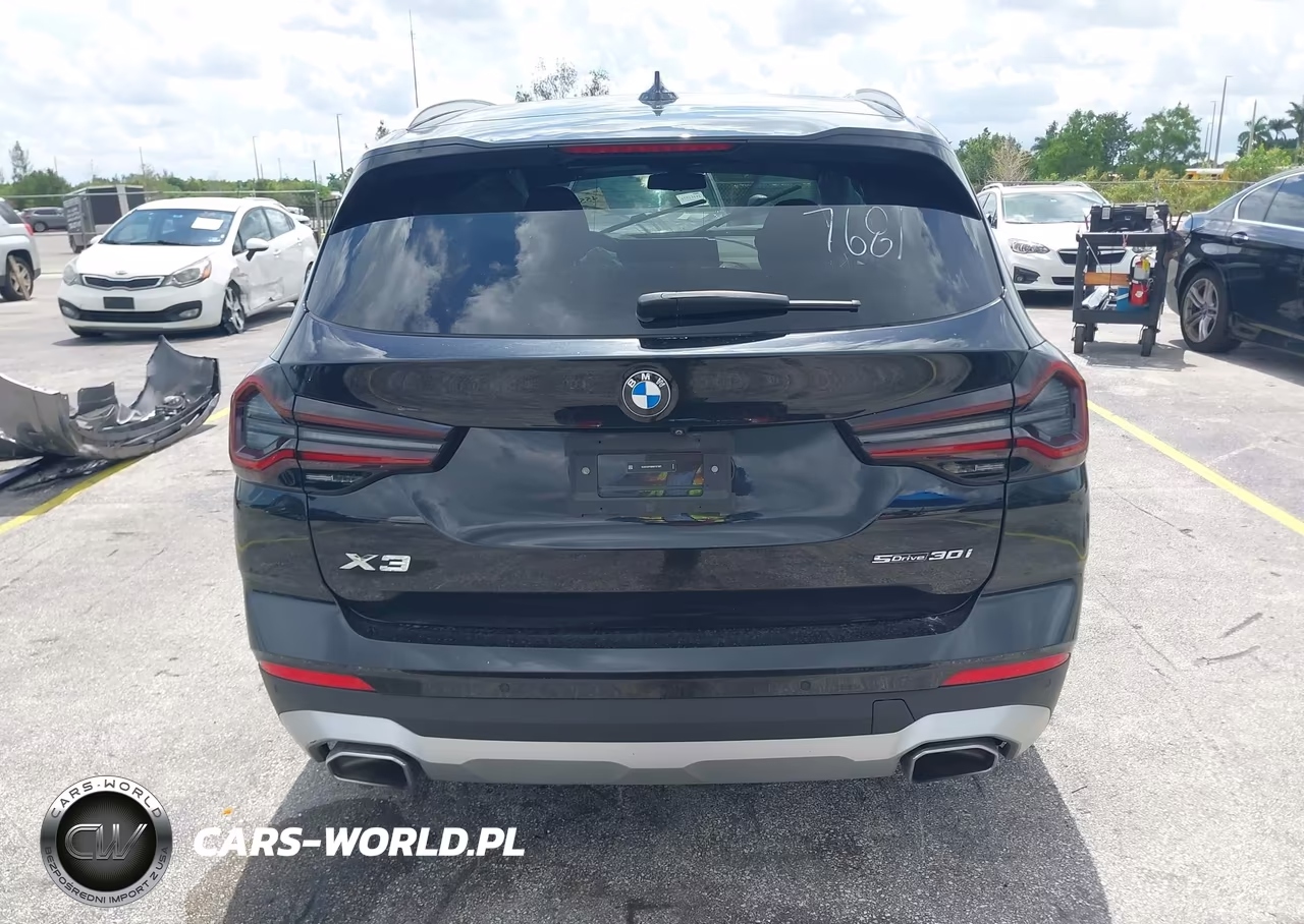 2024 BMW X3 Sdrive30I VIN:5UX43DP08R9T97681 - 15