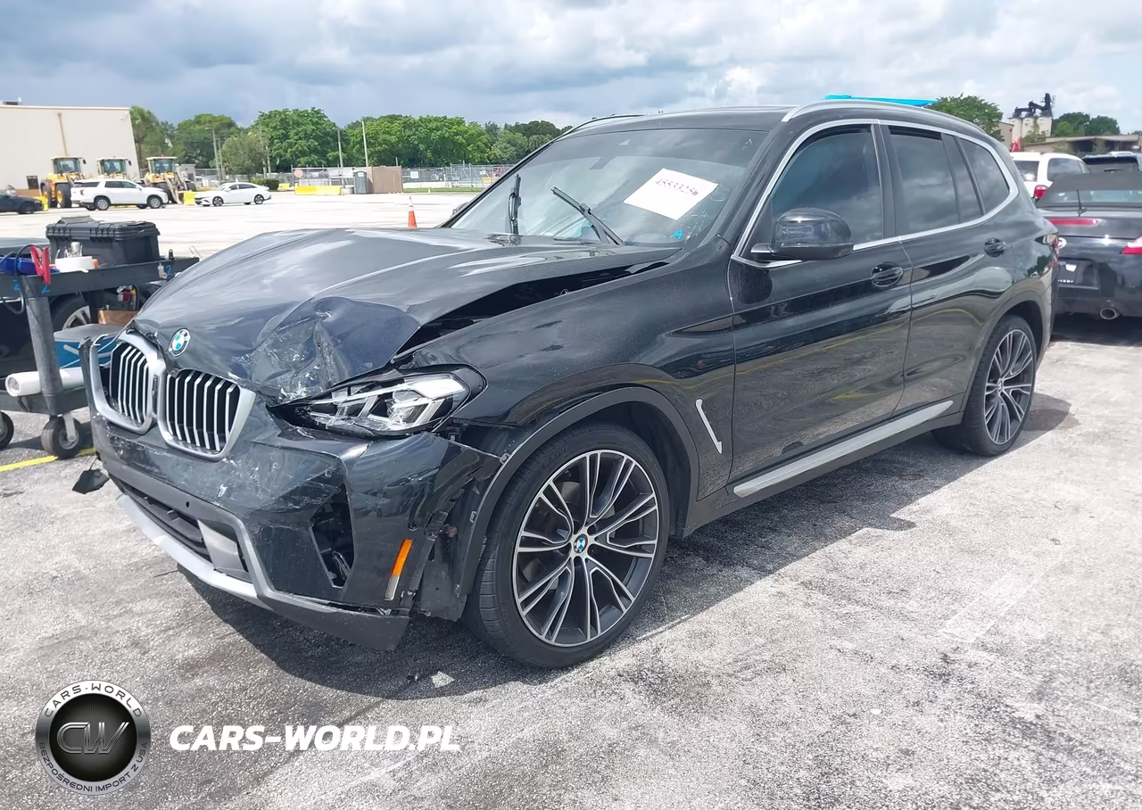 2024 BMW X3 Sdrive30I VIN:5UX43DP08R9T97681 - 2
