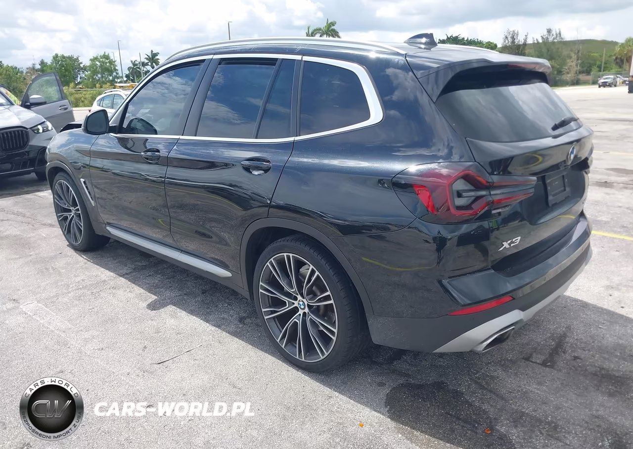 2024 BMW X3 Sdrive30I VIN:5UX43DP08R9T97681 - 3