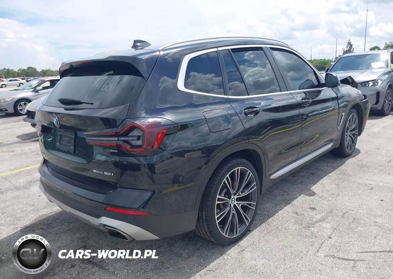 2024 BMW X3 Sdrive30I VIN:5UX43DP08R9T97681 - 4