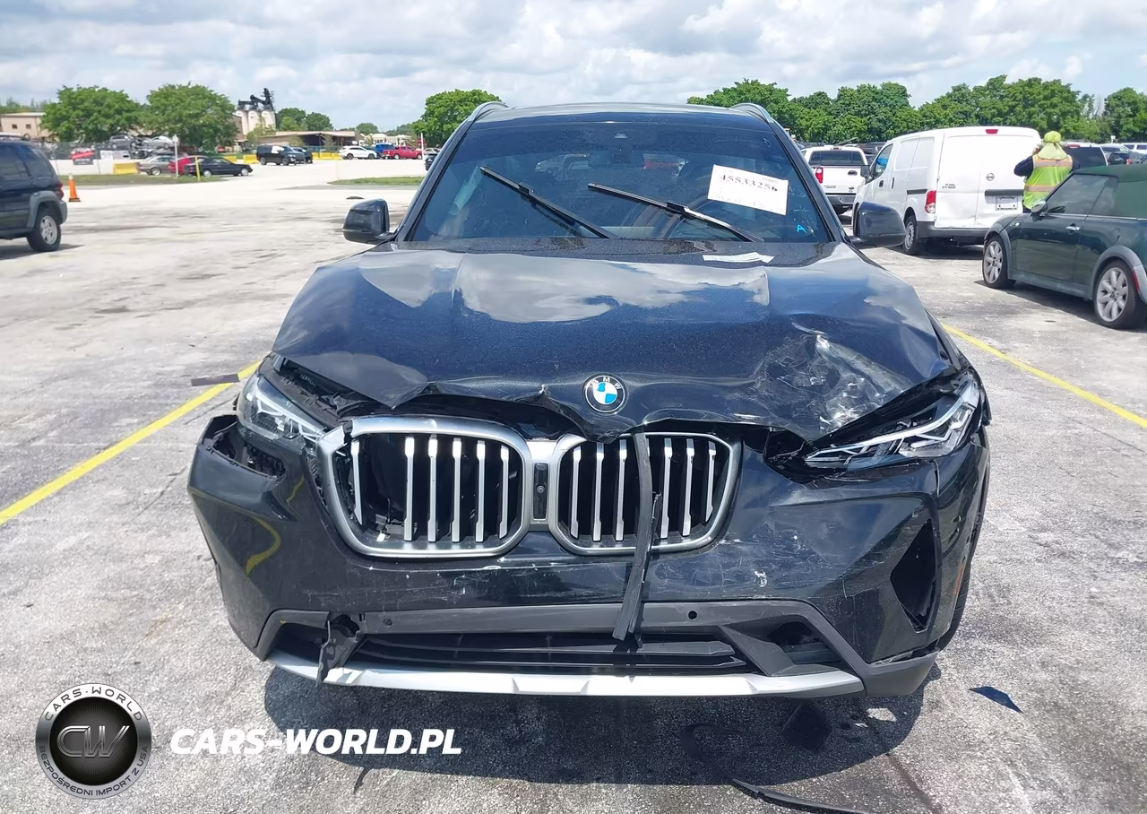 2024 BMW X3 Sdrive30I VIN:5UX43DP08R9T97681 - 6