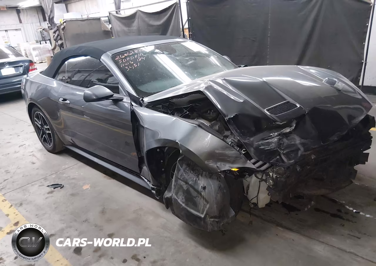 2021 Ford Mustang Ecoboost -Ecoboost Premium