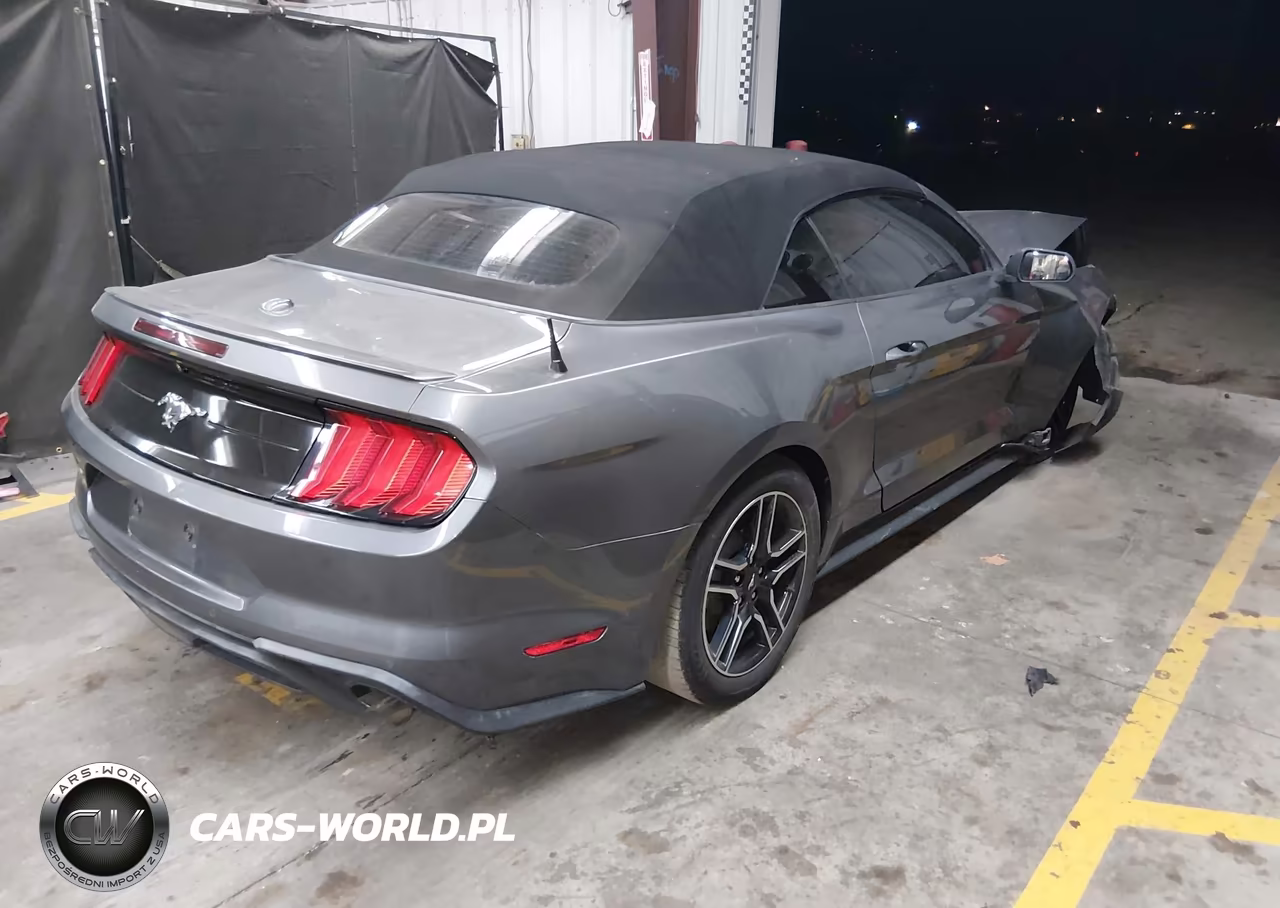 2021 Ford Mustang Ecoboost -Ecoboost Premium VIN:1FATP8UH7M5113451 - 4
