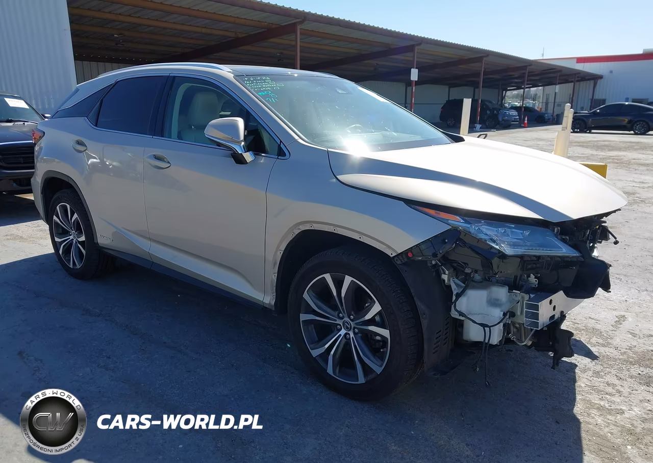 2019 Lexus Rx 450H