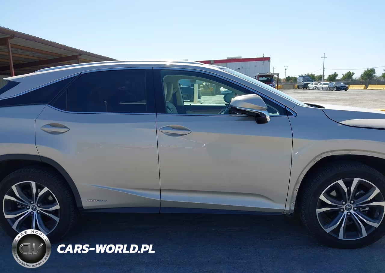 2019 Lexus Rx 450H VIN:2T2BGMCAXKC030367 - 14