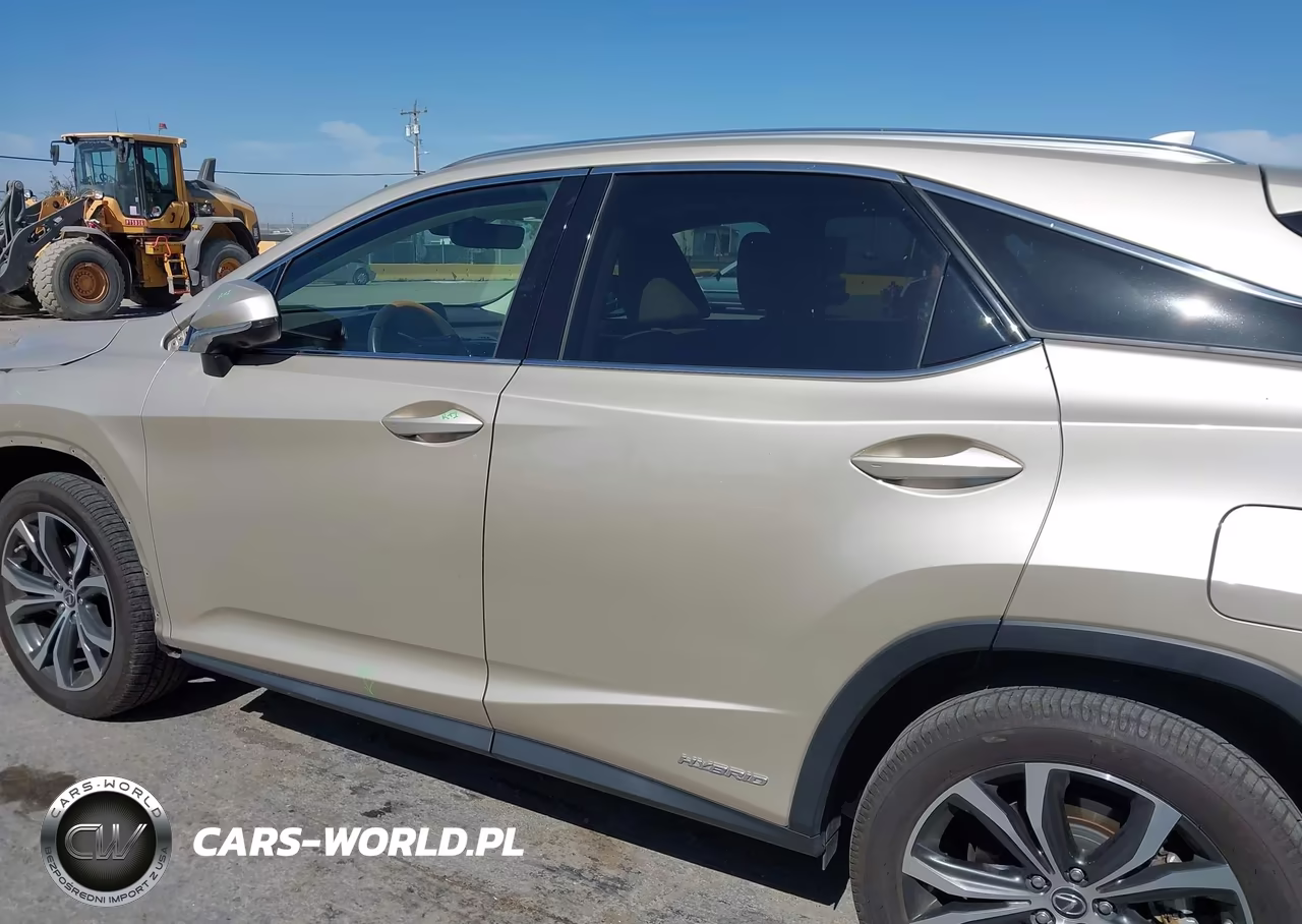 2019 Lexus Rx 450H VIN:2T2BGMCAXKC030367 - 15