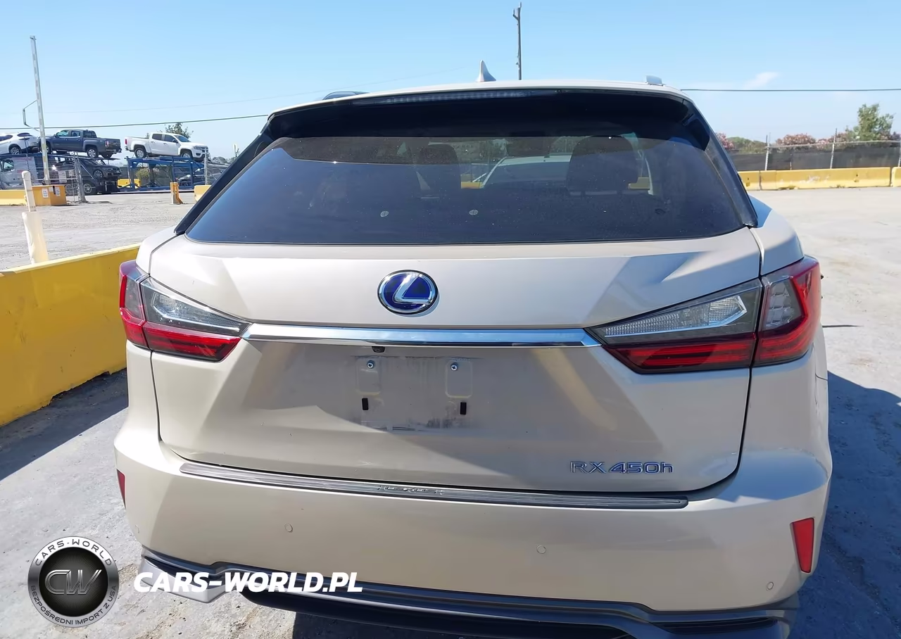 2019 Lexus Rx 450H VIN:2T2BGMCAXKC030367 - 17