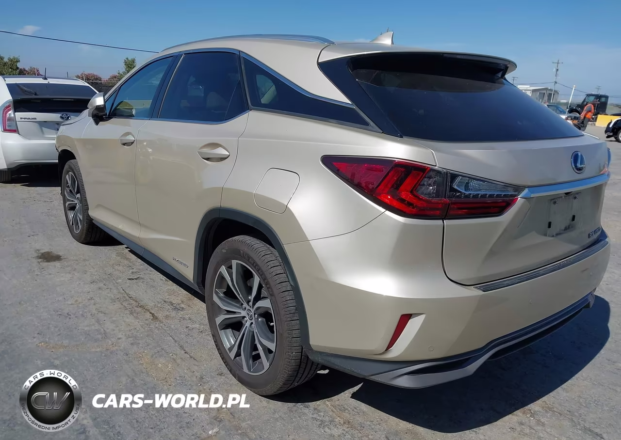 2019 Lexus Rx 450H VIN:2T2BGMCAXKC030367 - 3