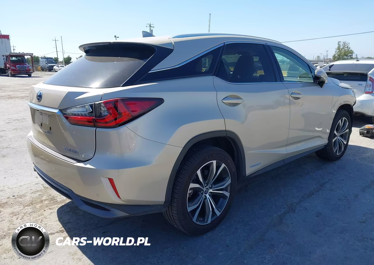 2019 Lexus Rx 450H VIN:2T2BGMCAXKC030367 - 4