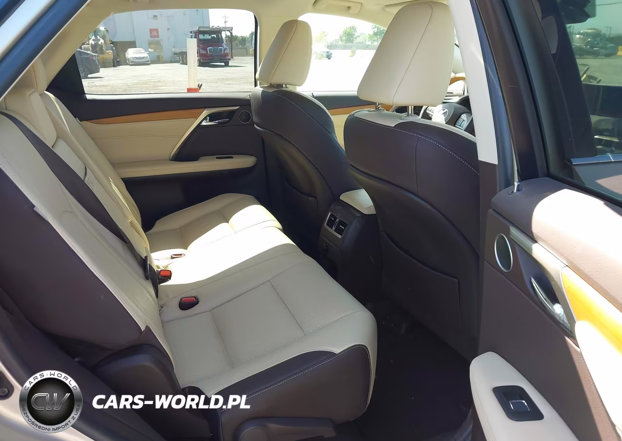 2019 Lexus Rx 450H VIN:2T2BGMCAXKC030367 - 8
