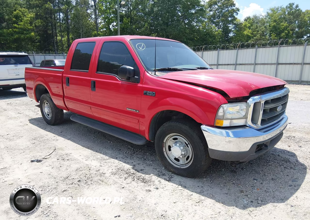 2002 Ford F-250 Lariat-Xl-Xlt