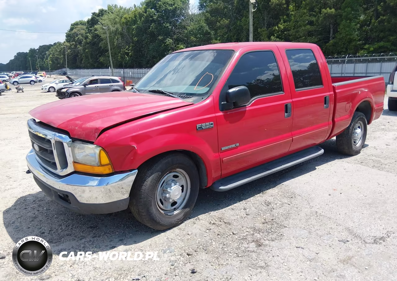2002 Ford F-250 Lariat-Xl-Xlt VIN:1FTNW20F12EB26457 - 2