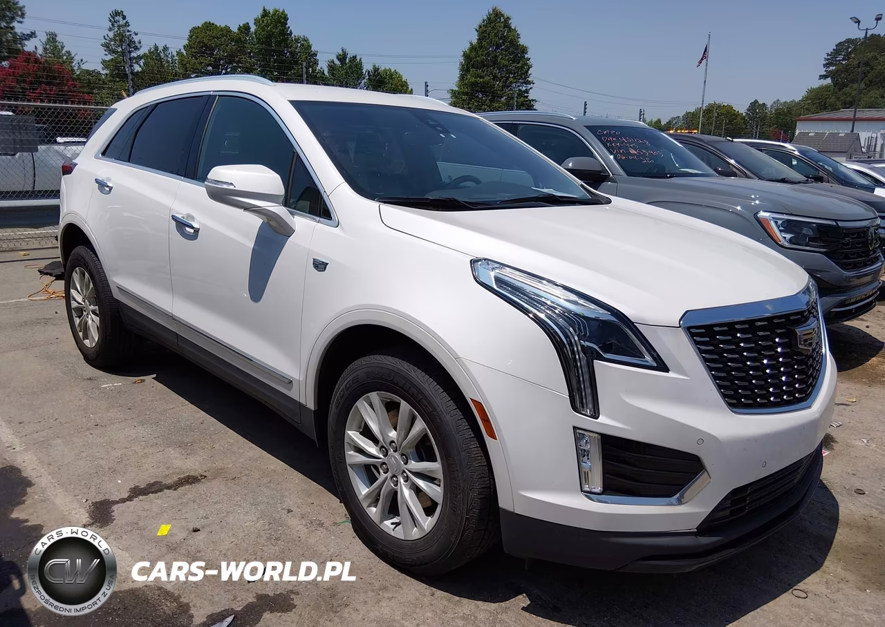 2021 Cadillac Xt5 Fwd Luxury