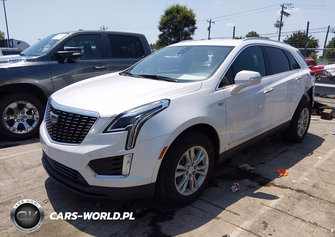 2021 Cadillac Xt5 Fwd Luxury VIN:1GYKNAR49MZ144034 - 2