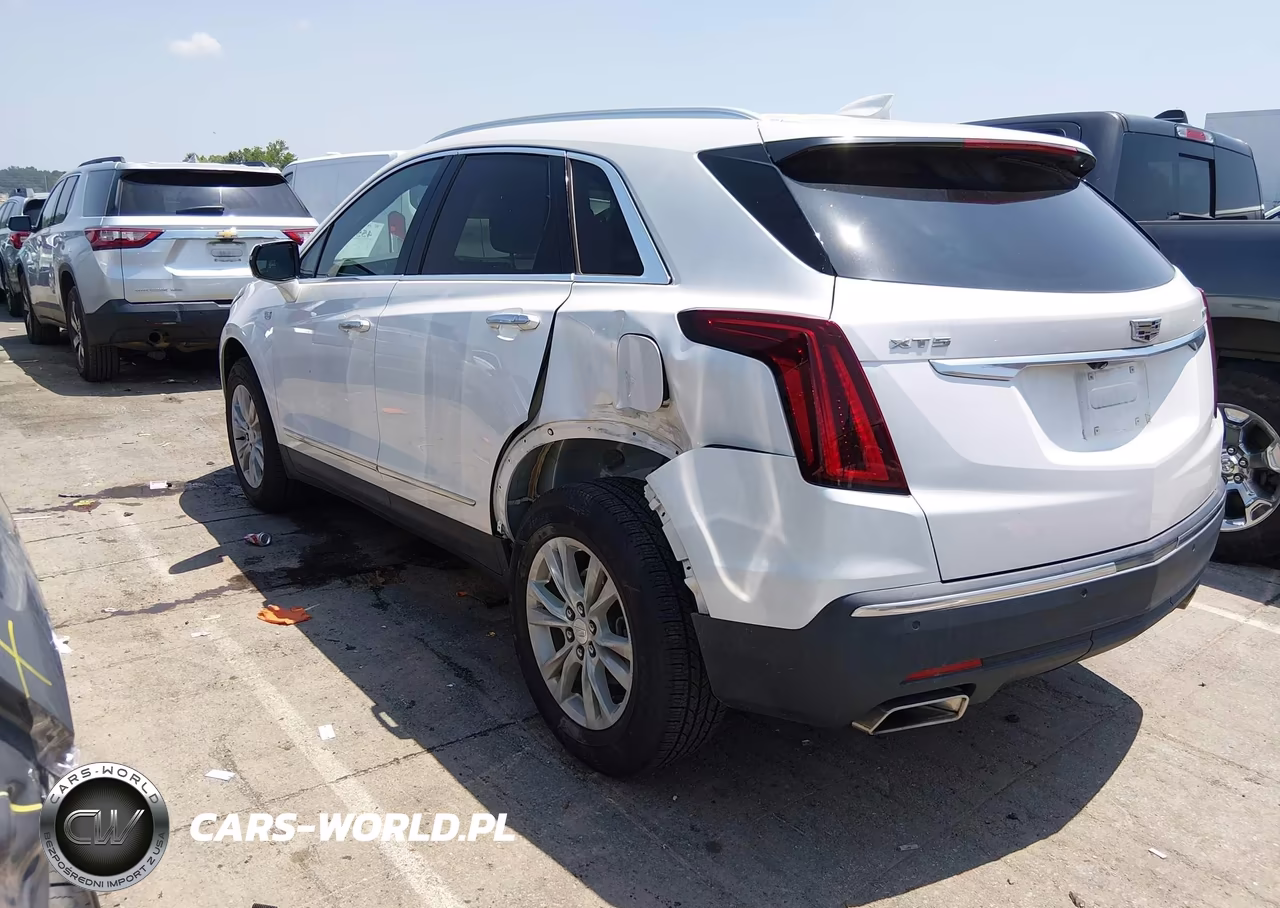 2021 Cadillac Xt5 Fwd Luxury VIN:1GYKNAR49MZ144034 - 3