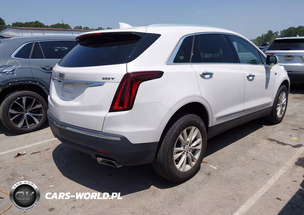 2021 Cadillac Xt5 Fwd Luxury VIN:1GYKNAR49MZ144034 - 4