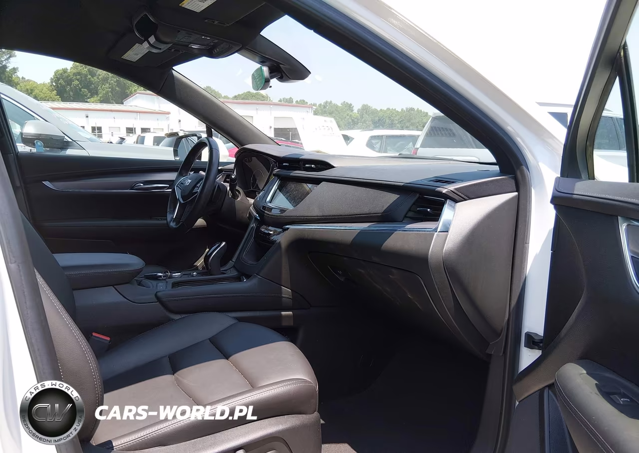 2021 Cadillac Xt5 Fwd Luxury VIN:1GYKNAR49MZ144034 - 5