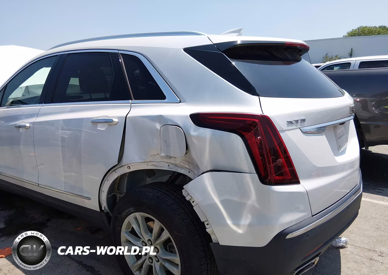 2021 Cadillac Xt5 Fwd Luxury VIN:1GYKNAR49MZ144034 - 6