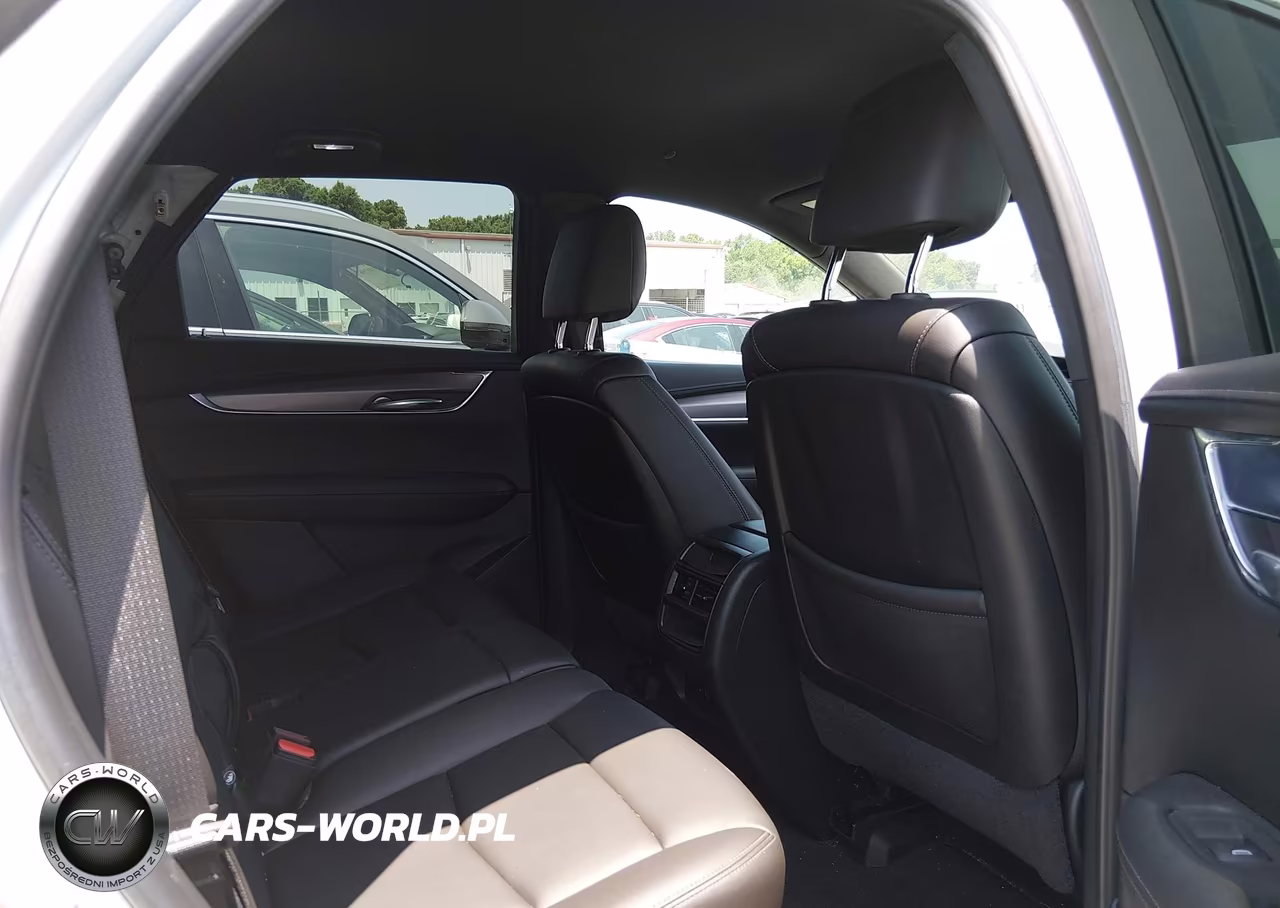2021 Cadillac Xt5 Fwd Luxury VIN:1GYKNAR49MZ144034 - 8