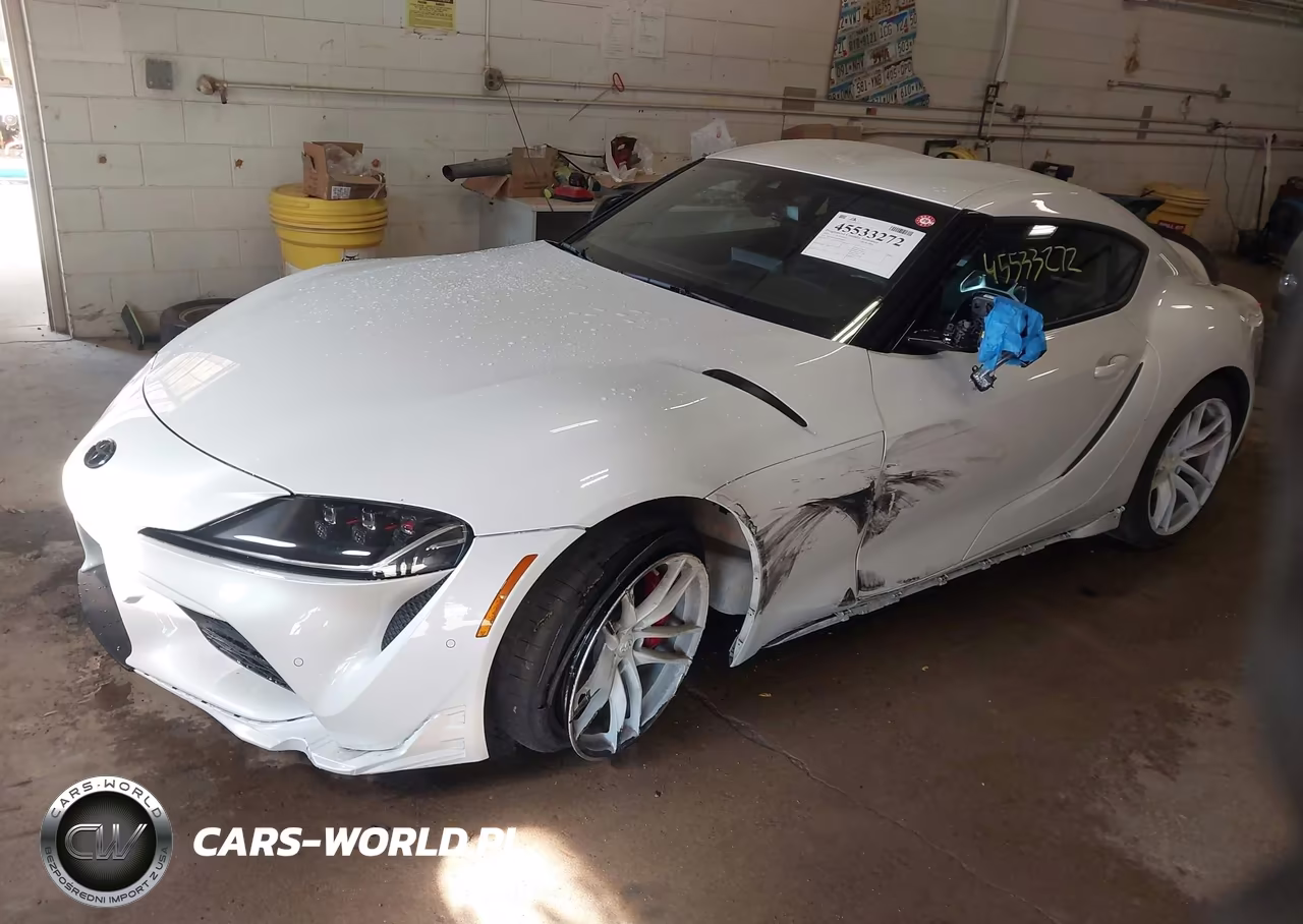 2022 Toyota Gr Supra A91 Edition VIN:WZ1DB0C06NW046851 - 2