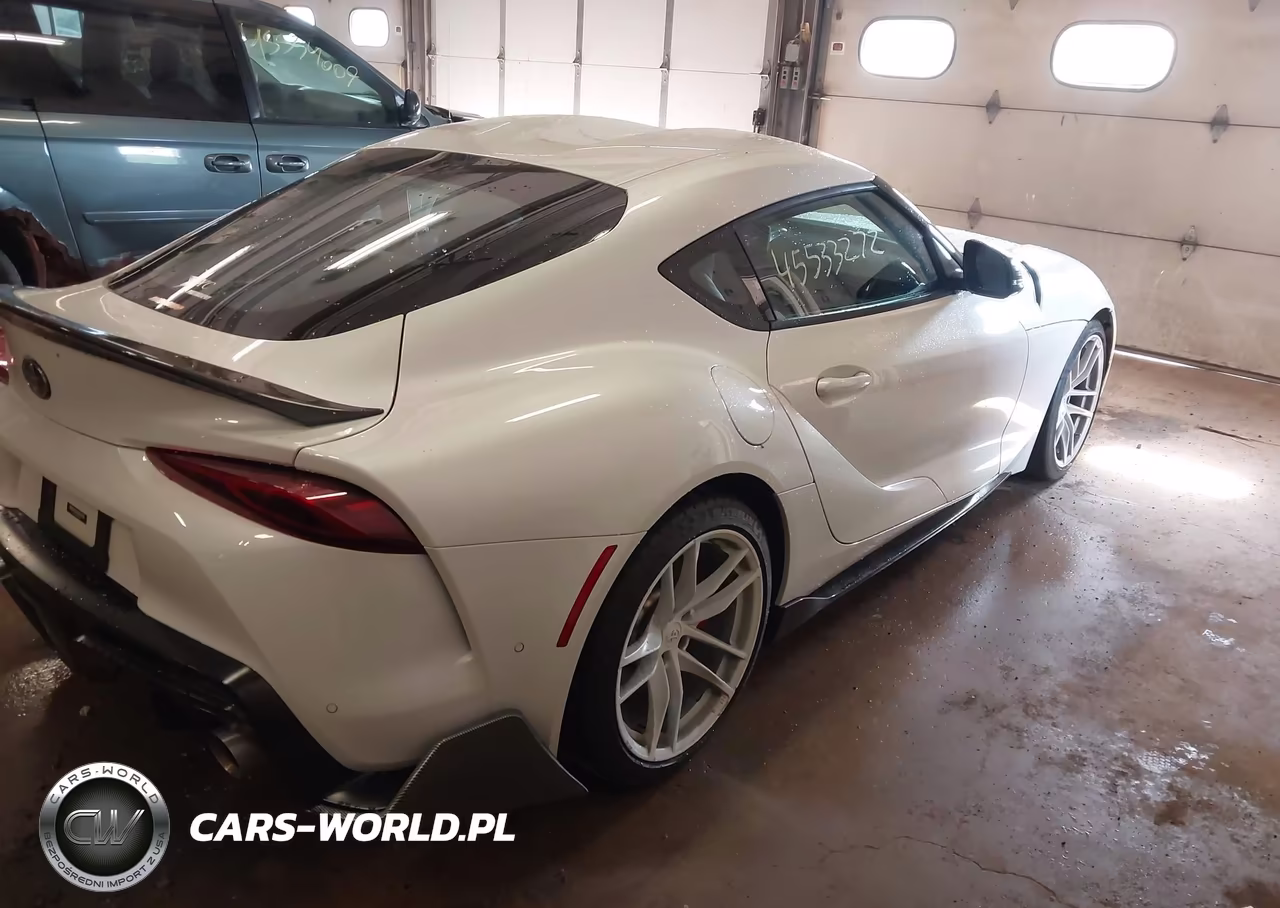 2022 Toyota Gr Supra A91 Edition VIN:WZ1DB0C06NW046851 - 4