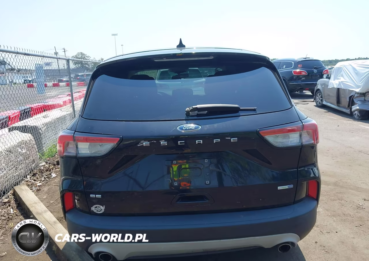 2020 Ford Escape Se VIN:1FMCU9G67LUA65596 - 16