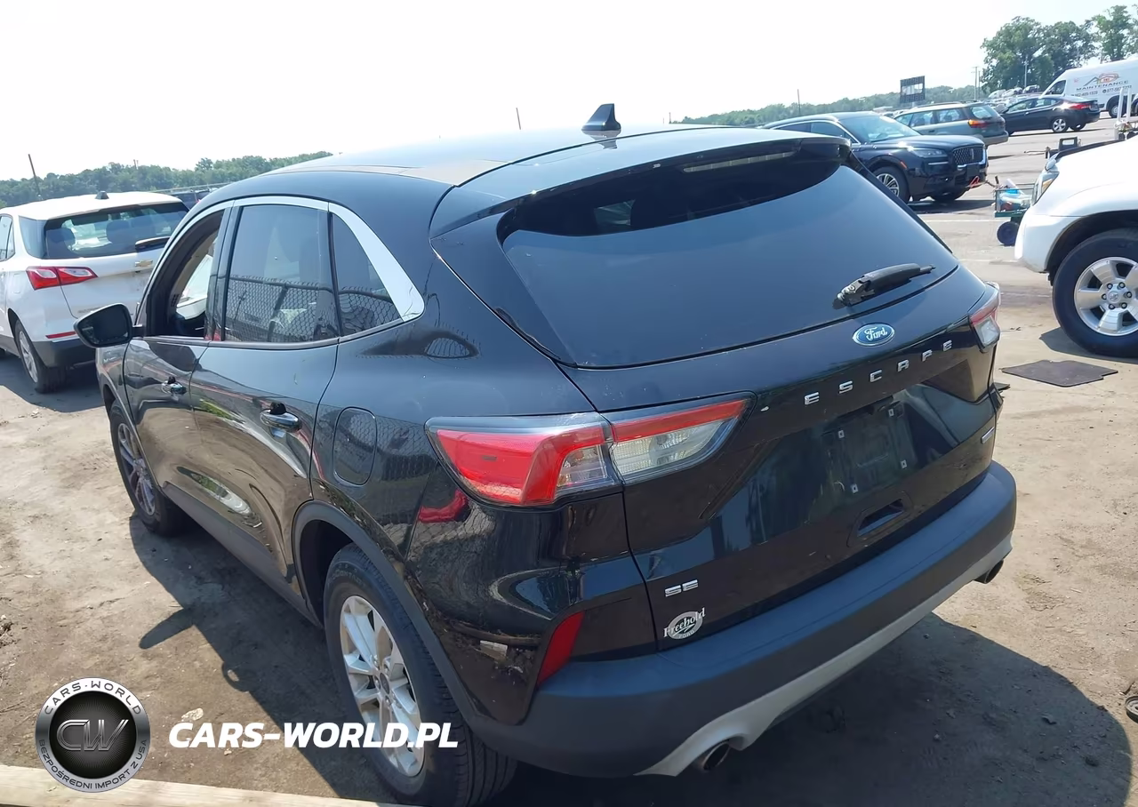 2020 Ford Escape Se VIN:1FMCU9G67LUA65596 - 3