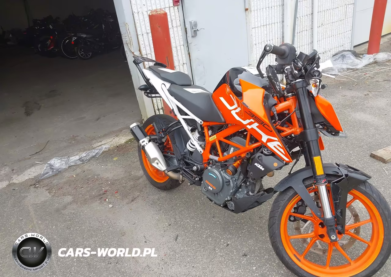 2019 Ktm 390 Duke – zdjęcie 1 z 12