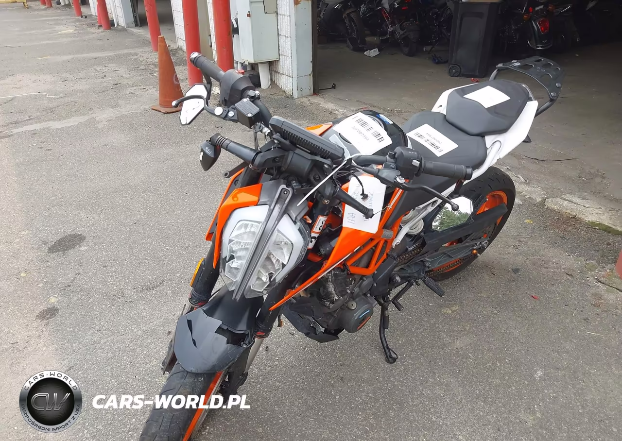 2019 Ktm 390 Duke VIN:MD2JPJ405KC222240 - 2