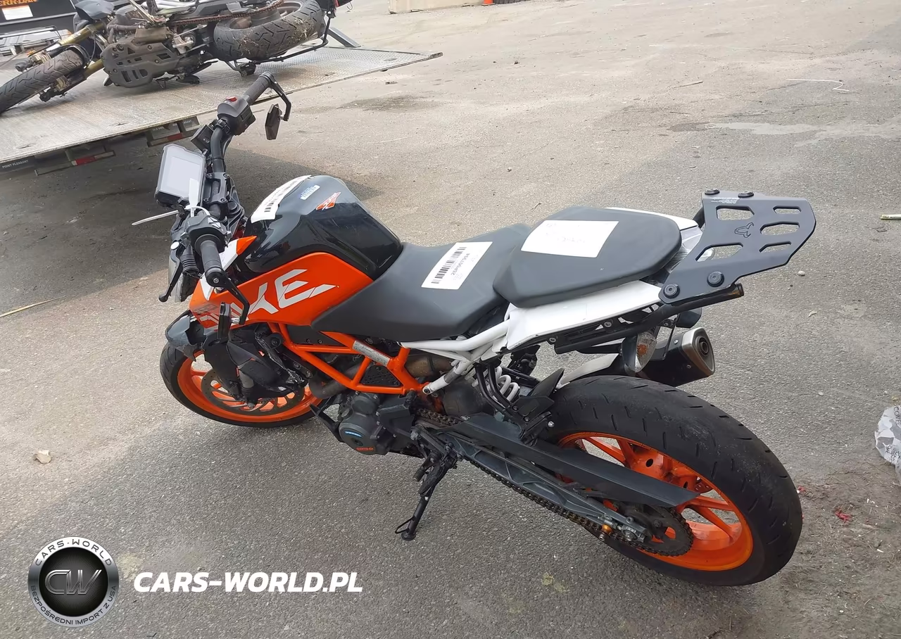2019 Ktm 390 Duke VIN:MD2JPJ405KC222240 - 3