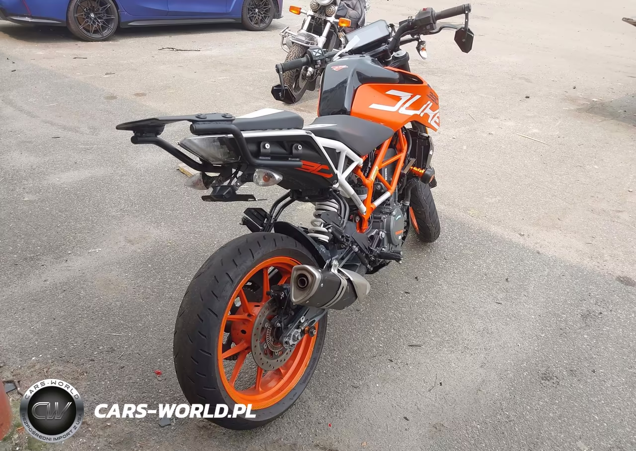 2019 Ktm 390 Duke VIN:MD2JPJ405KC222240 - 4