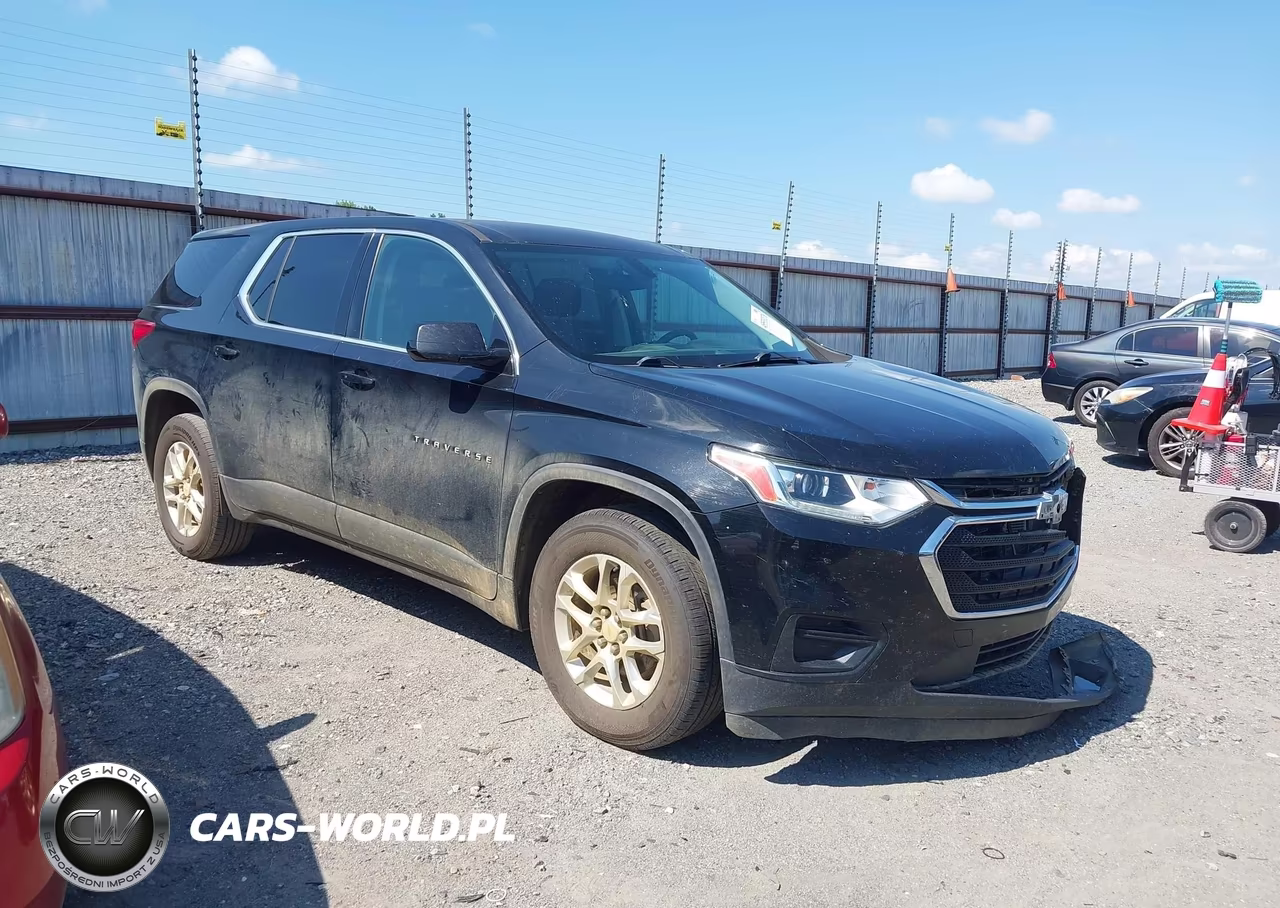2019 Chevrolet Traverse Ls VIN:1GNERFKW3KJ255584 - 1