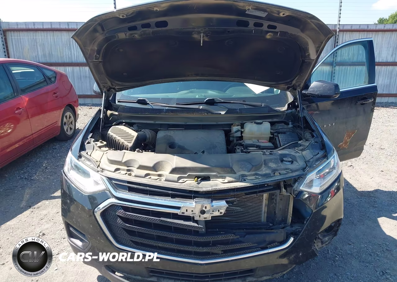 2019 Chevrolet Traverse Ls VIN:1GNERFKW3KJ255584 - 10