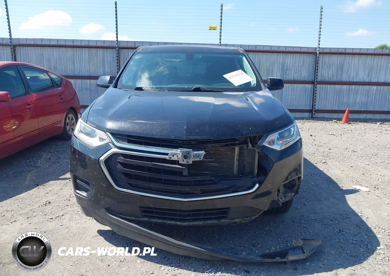 2019 Chevrolet Traverse Ls VIN:1GNERFKW3KJ255584 - 12