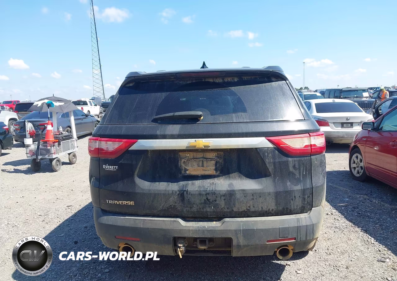 2019 Chevrolet Traverse Ls VIN:1GNERFKW3KJ255584 - 16