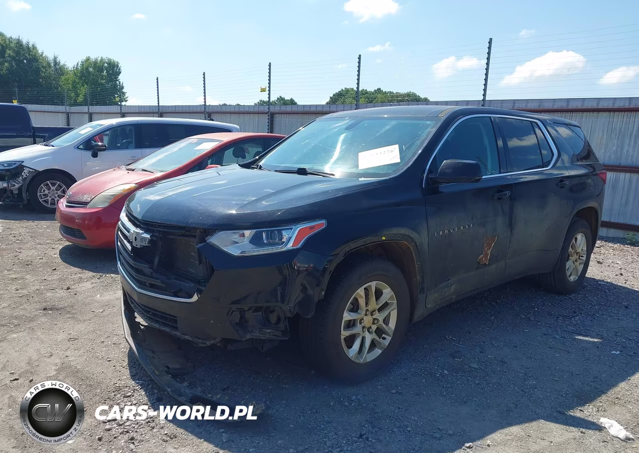 2019 Chevrolet Traverse Ls VIN:1GNERFKW3KJ255584 - 2