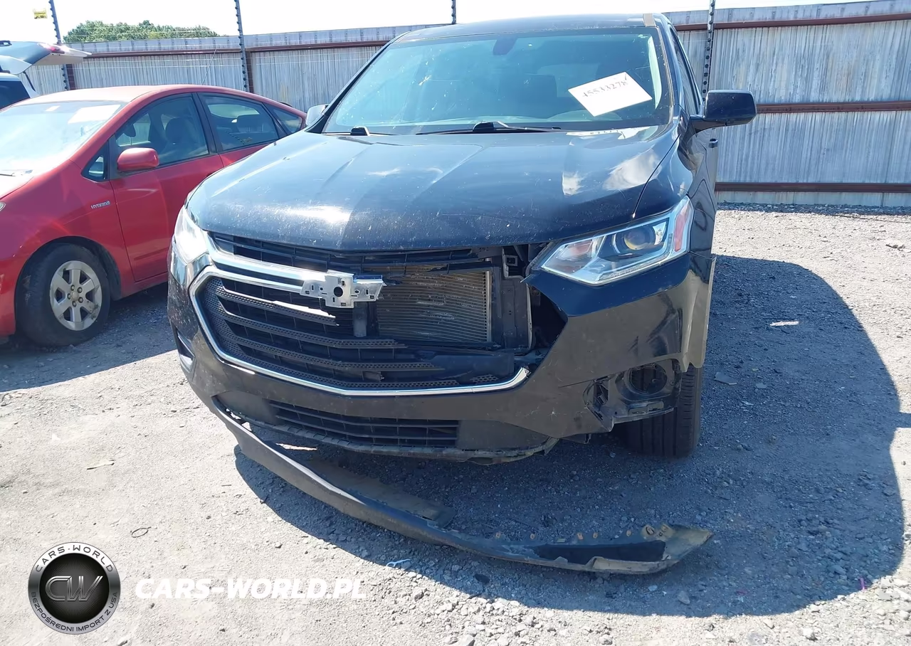 2019 Chevrolet Traverse Ls VIN:1GNERFKW3KJ255584 - 6
